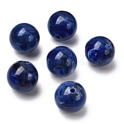 Acrylic Imitation Gemstone Beads&nbsp;PGB282Y-12