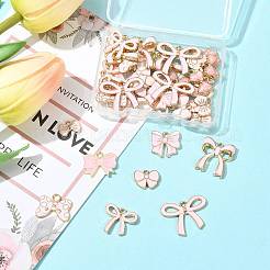 36Pcs 9 Styles Alloy Enamel Pendants&nbsp;ENAM-FS0003-43