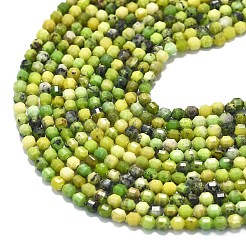 Natural Serpentine Beads Strands&nbsp;G-A260-A15-01