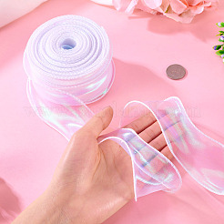 40 Yards Polyester Chiffon Pleated Ribbons&nbsp;OCOR-TAC0013-11B