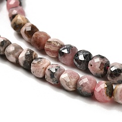 Natural Argentina Rhodonite Beads Strands&nbsp;G-B107-B01-01