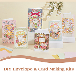 Paper Greeting Card Kit for Children&nbsp;DIY-WH0699-83A