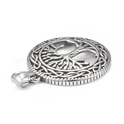 304 Stainless Steel Pendants&nbsp;STAS-G303-17AS