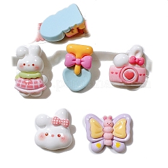 Catoon Resin Cabochones&nbsp;PW-WG0DCB0-01