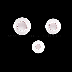 Plastic Cookie Fondant Stamper Set&nbsp;BAKE-PW0001-520