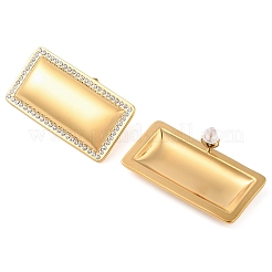 304 Stainless Steel Stud Earrings&nbsp;EJEW-Z063-07G-02