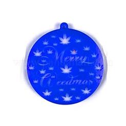 Christmas Ball with Snowflake Pendant Silicone Molds&nbsp;DIY-K051-18