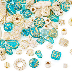 36G Mixed Styles Acrylic Beads&nbsp;OACR-TADJ0001-21