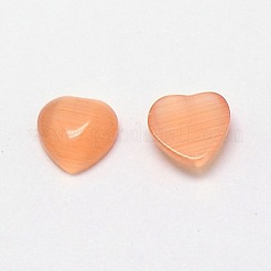 Cat Eye Cabochons&nbsp;CE-J003-6x6mm-15