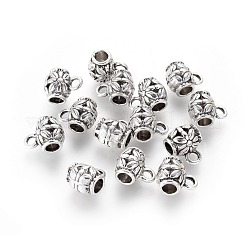 Charm Carrier Tibetan Silver Hangers&nbsp;X-AB647Y-NF