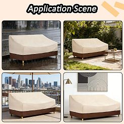 Oxford Cloth Outdoors Chair Cover&nbsp;AJEW-WH0481-636A