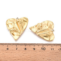 304 Stainless Steel Pendants&nbsp;STAS-T068-43G