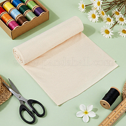 Cotton Ribbed Knit Fabric&nbsp;DIY-WH0622-769C