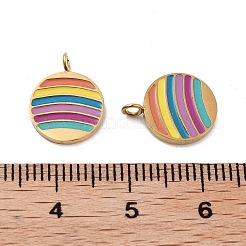 Ion Plating(IP) 316 Surgical Stainless Steel Charms&nbsp;STAS-U014-68G