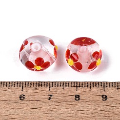 Handmade Lampwork Beads&nbsp;LAMP-Q039-04F