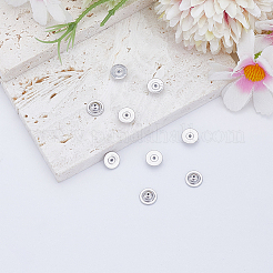 24Pcs Brass Ear Nuts&nbsp;KK-ME0003-65P