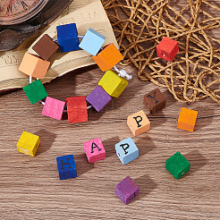 90pcs 3 Style Wood Beads&nbsp;WOOD-PH0009-45