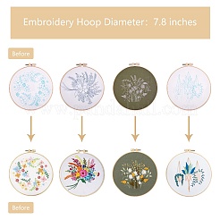 4 Sets 4 Style Embroidery Tool Accessories&nbsp;DIY-SZ0003-20