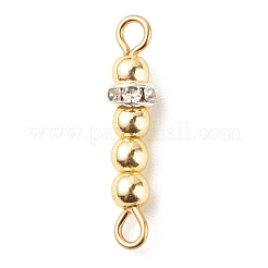 Electroplate Non-magnetic Synthetic Hematite Connector Charms&nbsp;PALLOY-JF01516