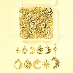 Tibetan Style Alloy Pendants&nbsp;FIND-FS0003-93