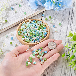 Picasso Baking Paint Glass Seed Beads&nbsp;SEED-TA0001-61A