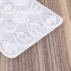 Easter DIY Pendant Molds&nbsp;LS-AJEW-U023-03C