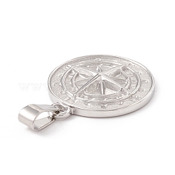 Non-Tarnish 304 Stainless Steel Pendant&nbsp;STAS-E151-04P