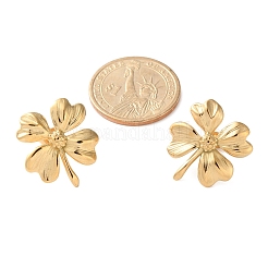 304 Stainless Steel Stud Earrings&nbsp;EJEW-Z081-02G-03