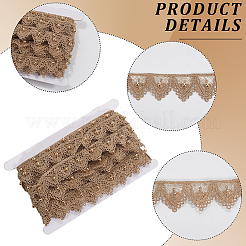 10 Yards Metallic Lace Trimming&nbsp;OCOR-CY0001-67