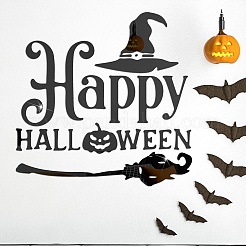 Halloween Theme Acrylic Self Adhesive Furniture Films&nbsp;DIY-WH0223-46