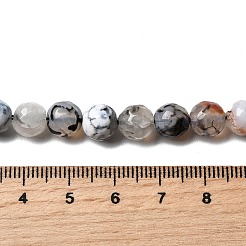 Natural Agate Bead Strands&nbsp;G-AR0001-42
