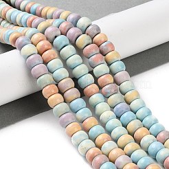 Natural Rainbow Alashan Agate Beads Strands&nbsp;G-NH0022-N01-01