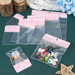 70Pcs 6 Styles Rectangle Transparence EVA Zip Top Gift Bags&nbsp;OPP-TA0001-25B