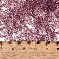 Transparent Colours Glass Round Seed Beads&nbsp;SEED-B001-06A-01