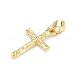 Brass Pendants&nbsp;KK-P350-11G-01