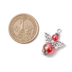 Transparent Acrylic Pendants&nbsp;PALLOY-JF03574-03