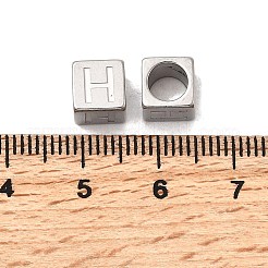 304 Stainless Steel European Beads&nbsp;STAS-D382-02H-P