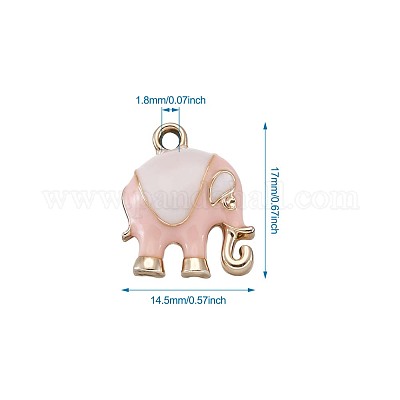 Alloy Enamel Pendants&nbsp;ENAM-TA0001-12-1