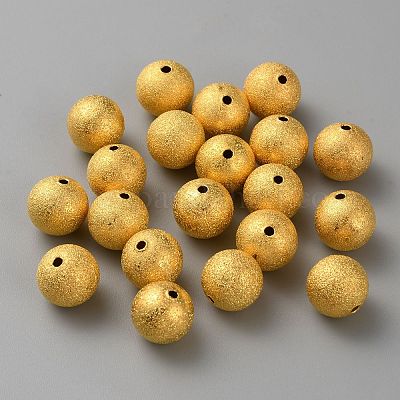 Brass Round Beads&nbsp;KK-CJC0001-33E-1