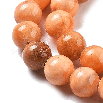 Natural Persian Jade Beads Strands&nbsp;G-A255-A02-02J-1