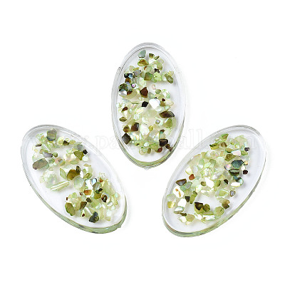 Transparent Acrylic Cabochons&nbsp;TACR-N006-66B-1