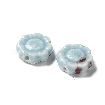 Handmade Porcelain Beads&nbsp;PORC-L080-G07-1