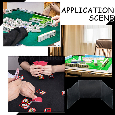 12Pcs PVC Mahjong Protective Case&nbsp;AJEW-GO0002-66-1