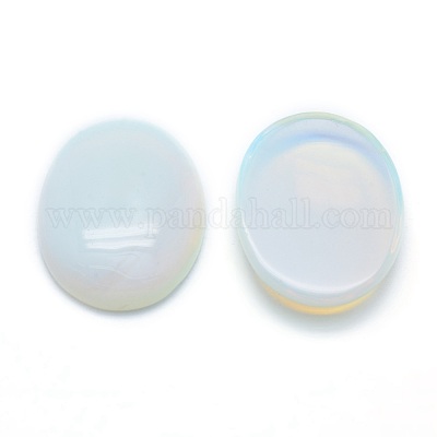 Synthetic Gemstone Cabochons&nbsp;G-P393-I01-1