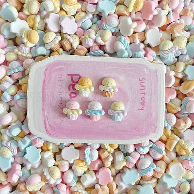Resin Cabochons&nbsp;RESI-H166-08A-1
