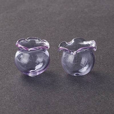 Glass Bead Cone for Wind Chimes Making&nbsp;GLAA-Z003-01C-1