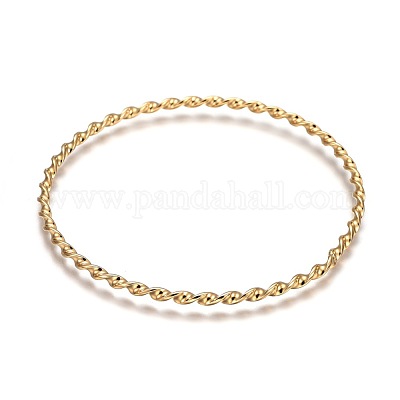 304 Stainless Steel Buddhist Bangle Sets&nbsp;BJEW-F363-04G-A-1