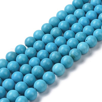 Natural Howlite Beads Strands&nbsp;G-C180-15A-1