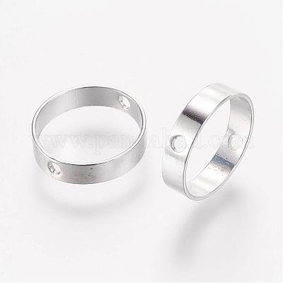 Brass Bead Frames&nbsp;KK-F696-12mm-P-1
