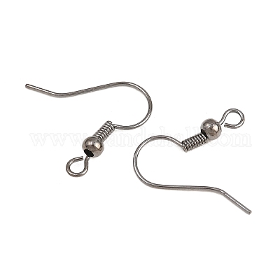 Brass Earring Hooks&nbsp;KK-S075-B-NF-1